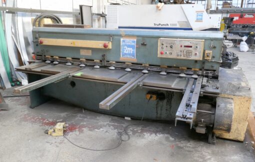 SOLD / Amada M2545 Mechanical Shear - Image 8