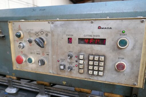 SOLD / Amada M2545 Mechanical Shear - Image 7