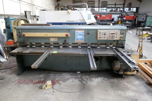 Amada M2545 Mechanical Shear - Image 6