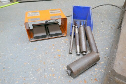 Baileigh Rusch M900-CE Abrasive Tube & Pipe Notcher - Image 3