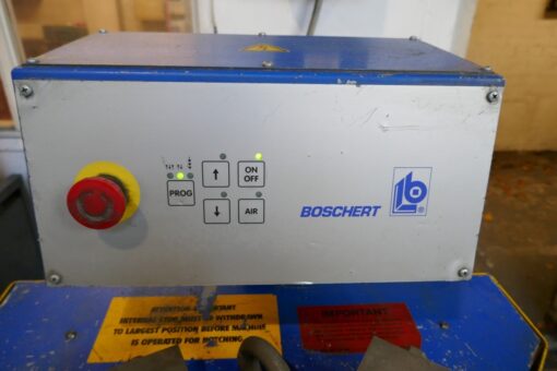 Boschert LB 12/6 Hydraulic Corner Notcher - Image 7