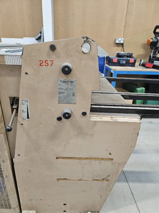 Edwards DD 4/1270 Direct Drive Mechanical Shear - Image 4