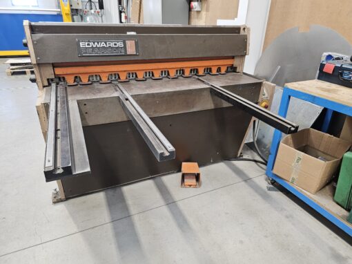 Edwards DD 4/1270 Direct Drive Mechanical Shear - Image 3