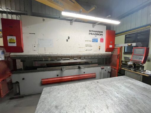 Edwards Pearson PR6 150/4100 CNC Downstroke Pressbrake - Image 11