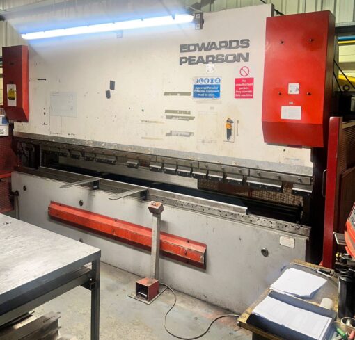 Edwards Pearson PR6 150/4100 CNC Downstroke Pressbrake - Image 10