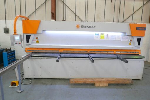 Ermaksan CNC HVR 4100-6 Hydraulic Shear