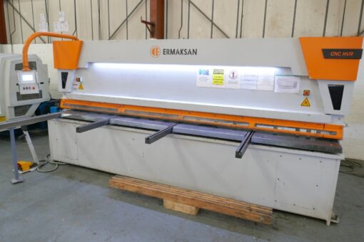 Ermaksan CNC HVR 4100-6 Hydraulic Shear - Image 2