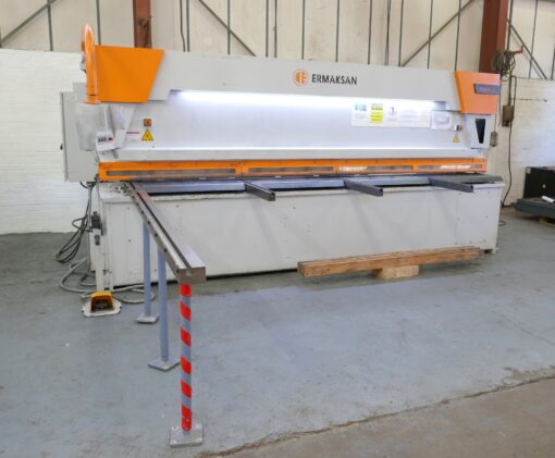 Ermaksan CNC HVR 4100-6 Hydraulic Shear - Image 5