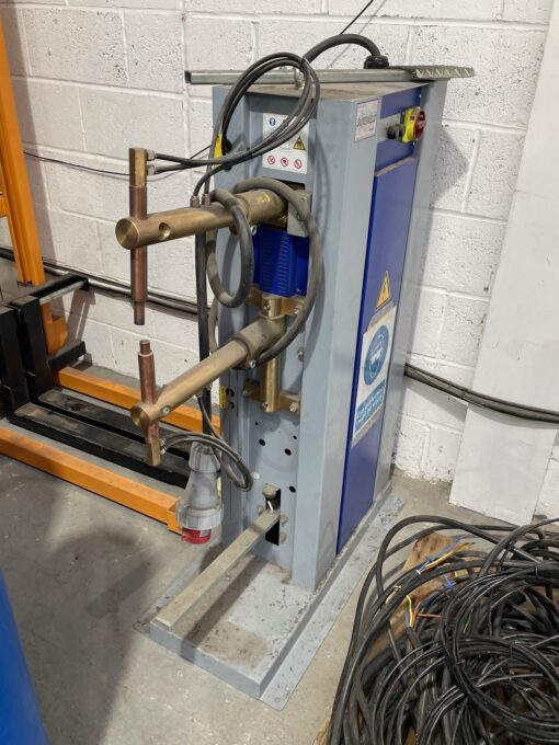 PEI PBP 126 PX1600 Column Spot Welder