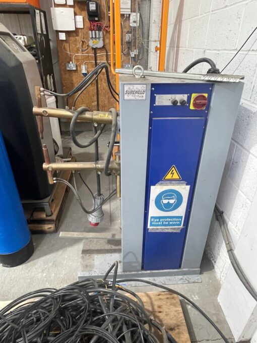 PEI PBP 126 PX1600 Column Spot Welder - Image 2