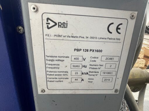 PEI PBP 126 PX1600 Column Spot Welder - Image 4