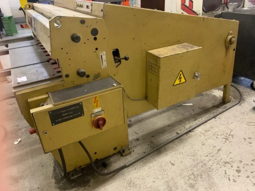 Edwards DD 3.5/1250 Mechanical Shear - Image 2