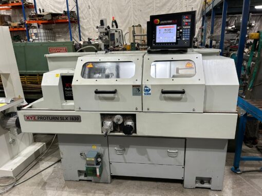 XYZ Proturn RLX 1630 ProtoTrak CNC Control Lathe