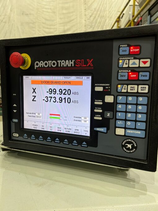 XYZ Proturn RLX 1630 ProtoTrak CNC Control Lathe - Image 2