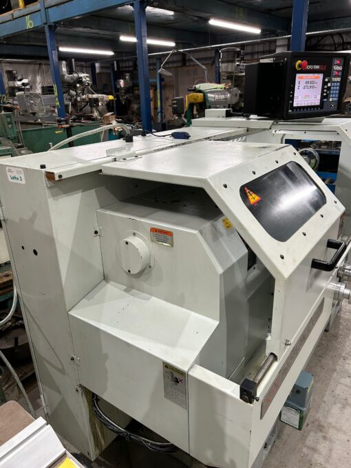 XYZ Proturn RLX 1630 ProtoTrak CNC Control Lathe - Image 3